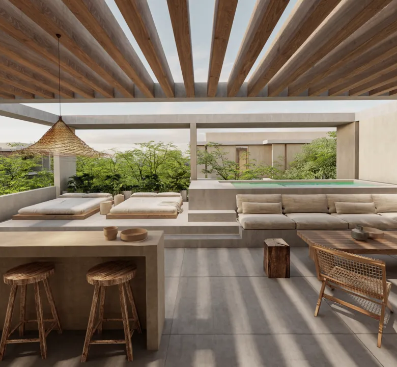 Mayab: 1-3 Bed Residences Surrounded by Nature in Tulum