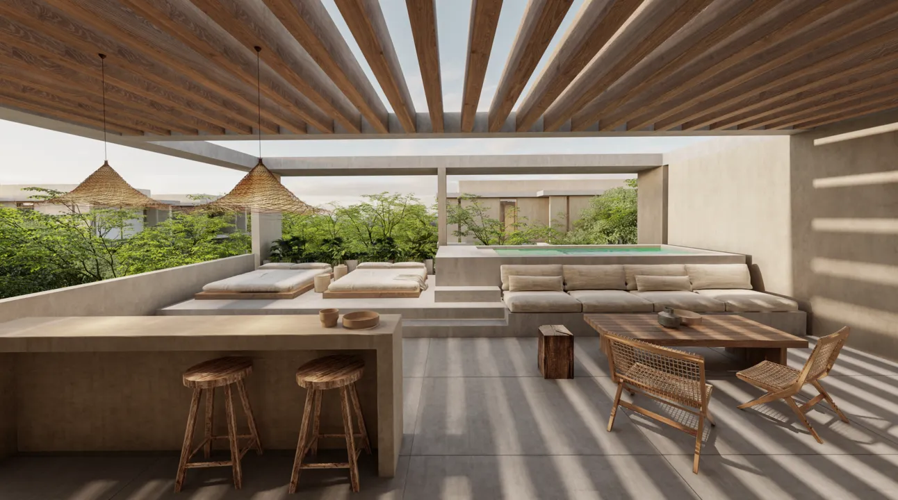 Mayab: 1-3 Bed Residences Surrounded by Nature in Tulum