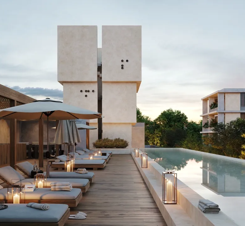 Mayab: 1-3 Bed Residences Surrounded by Nature in Tulum