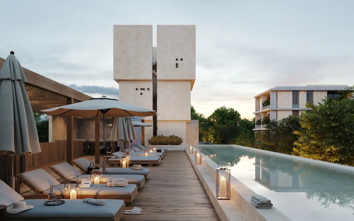 Mayab: 1-3 Bed Residences Surrounded by Nature in Tulum