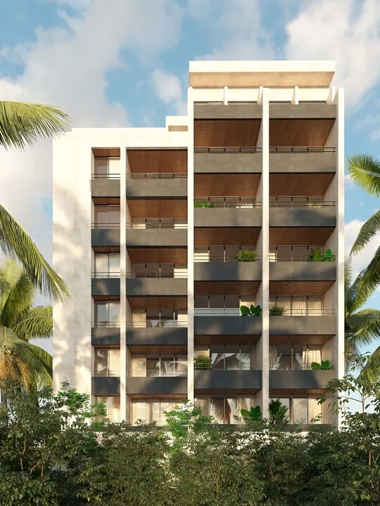 Piedra De Mar: Ocean View Apartments for Sale in Puerto Morelos