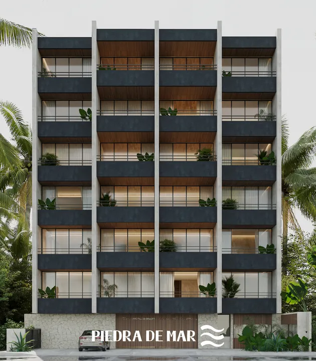 Piedra De Mar: Ocean View Apartments for Sale in Puerto Morelos