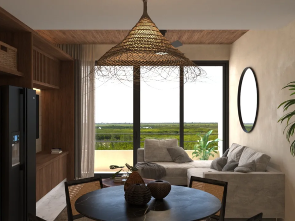 Piedra De Mar: Ocean View Apartments for Sale in Puerto Morelos