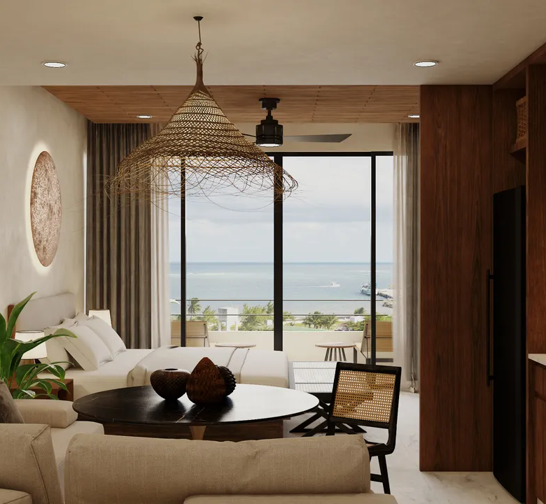 Piedra De Mar: Ocean View Apartments for Sale in Puerto Morelos