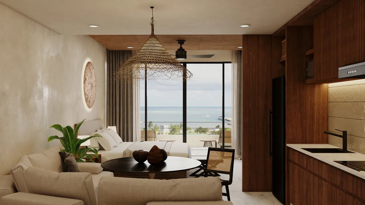 Piedra De Mar: Ocean View Apartments for Sale in Puerto Morelos