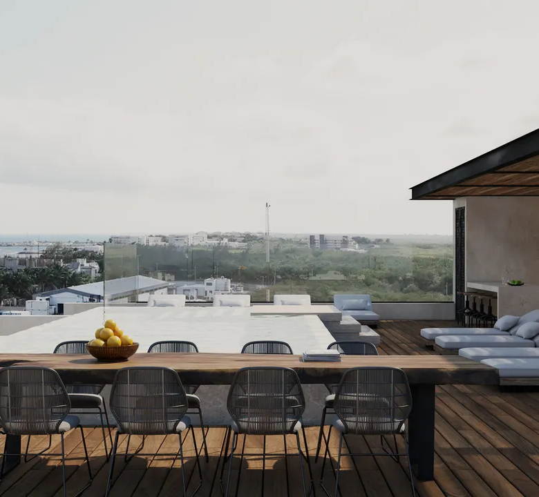 Piedra De Mar: Ocean View Apartments for Sale in Puerto Morelos