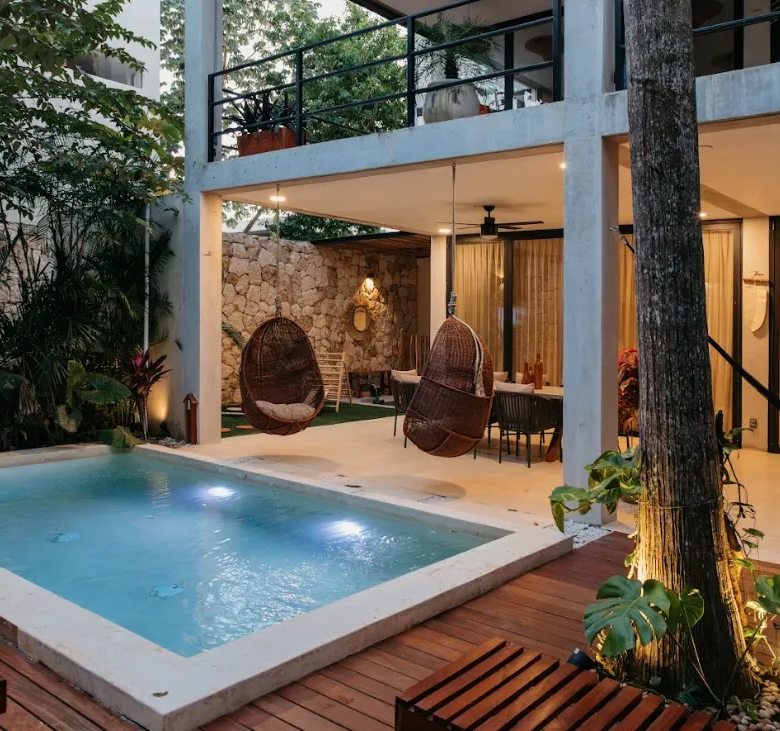 Limas Tulum: Houses and Condos in a Low-Density Community
