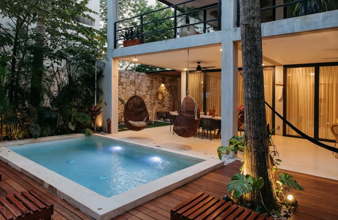 Limas Tulum: Houses and Condos in a Low-Density Community