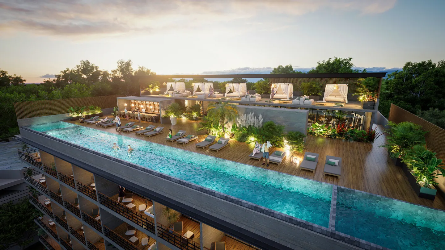Bojo ROOF BOJO Condo Hotel Playa del Carmen