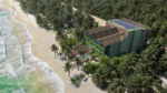 beachfront residences Tankah Bay Tulum