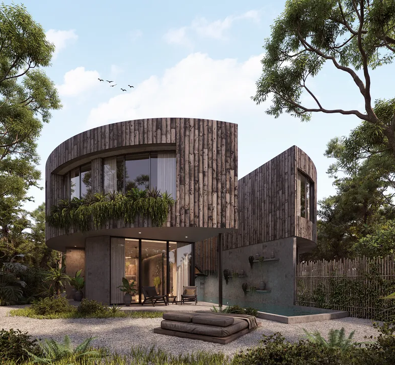 Bardo Residences: Three-Bedroom Villas with Private Pools in Tulum