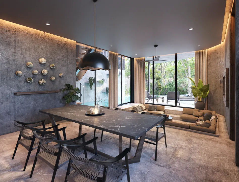 Bardo Residences: Three-Bedroom Villas with Private Pools in Tulum