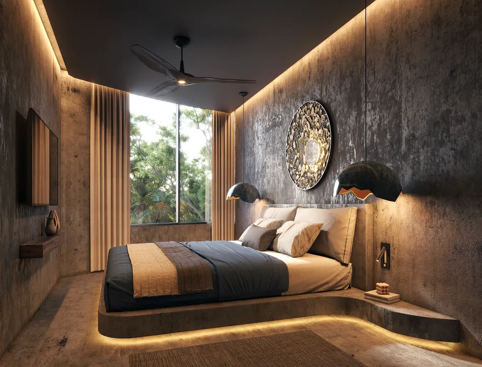 Bardo Residences: Three-Bedroom Villas with Private Pools in Tulum