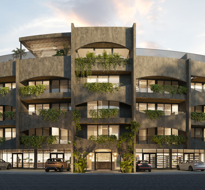 ARDEH: Two-Bedroom Condos with Rooftop Pool in Aldea Zama, Tulum