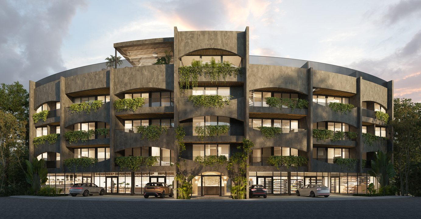 ARDEH: Two-Bedroom Condos with Rooftop Pool in Aldea Zama, Tulum