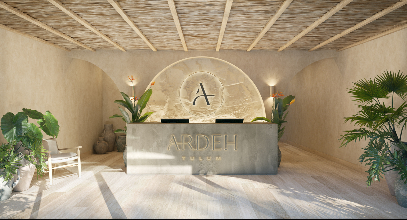 ARDEH: Two-Bedroom Condos with Rooftop Pool in Aldea Zama, Tulum