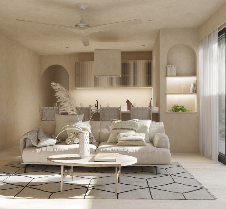 ARDEH: Two-Bedroom Condos with Rooftop Pool in Aldea Zama, Tulum