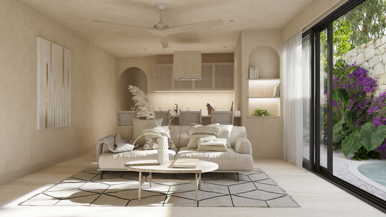 ARDEH: Two-Bedroom Condos with Rooftop Pool in Aldea Zama, Tulum