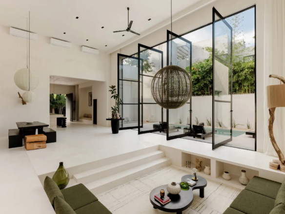 villa for sale aldea zama tulum