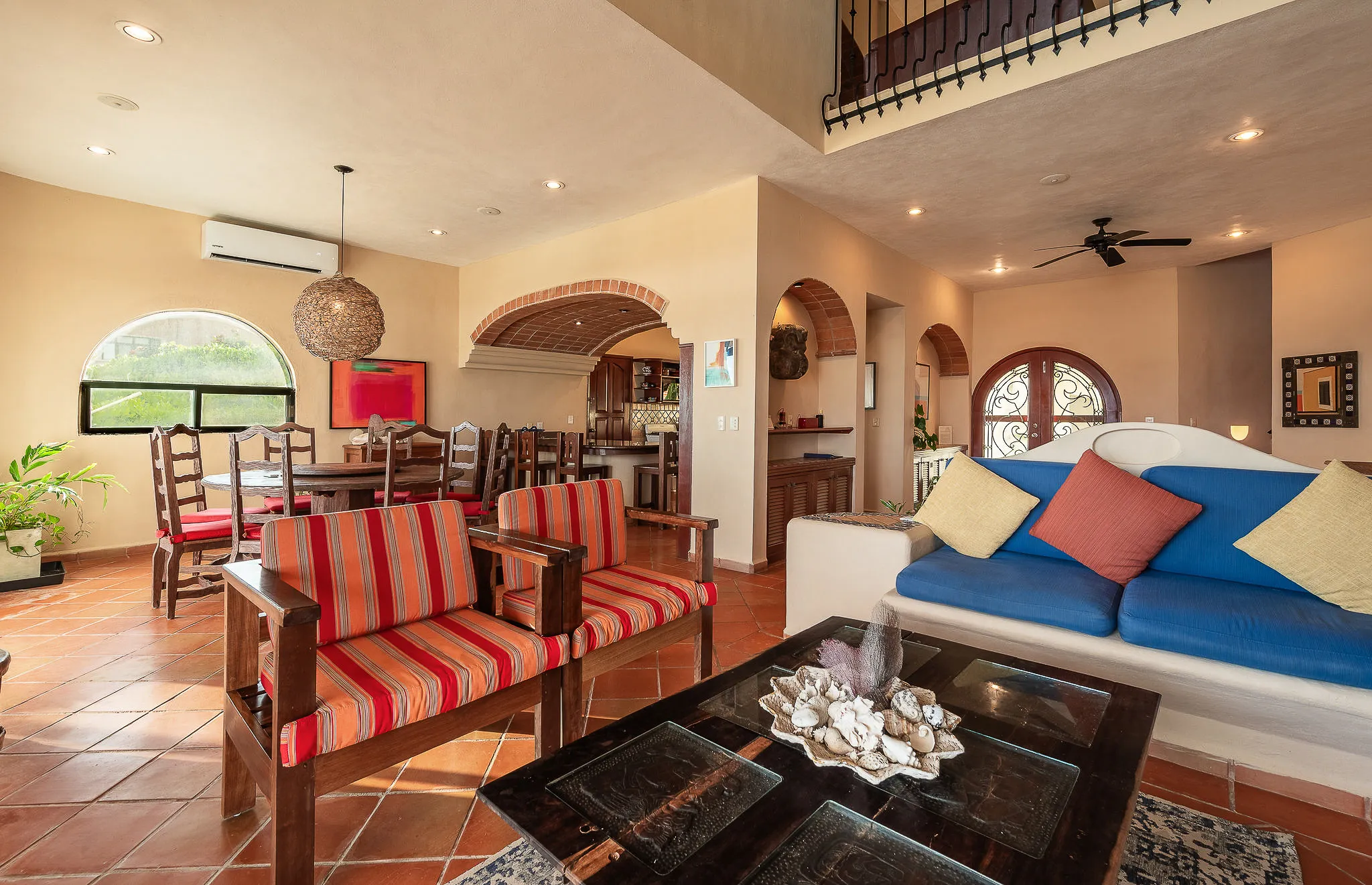 Casa Tres Palmeras: 4-Bedroom Beachfront Villa in Tankah Bay