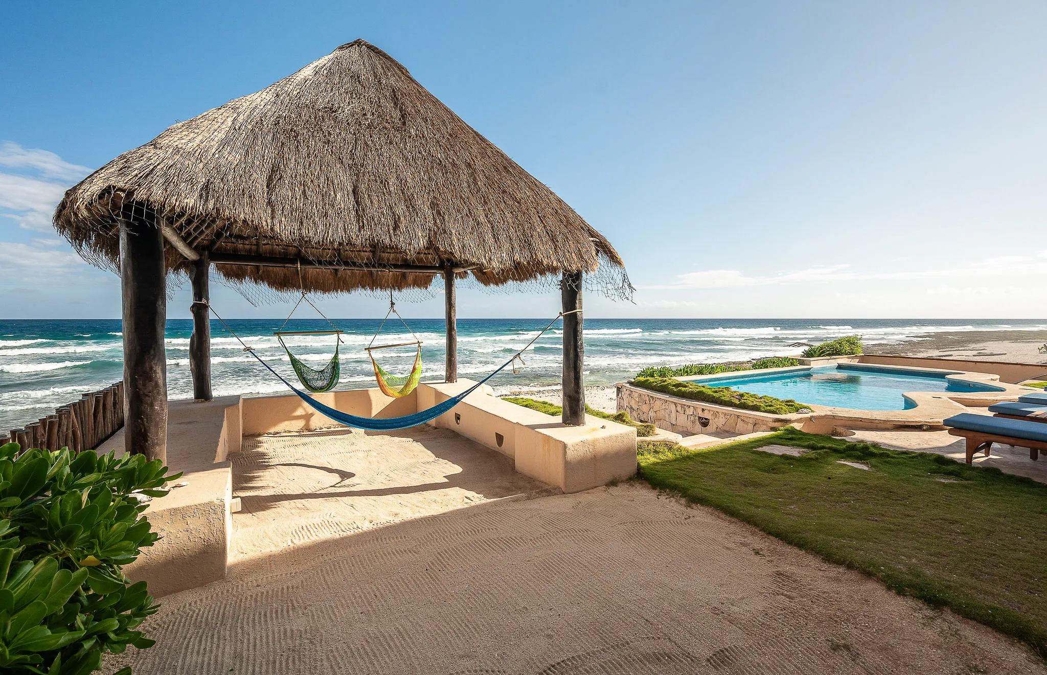 beachfront villa tulum hotel zone 2