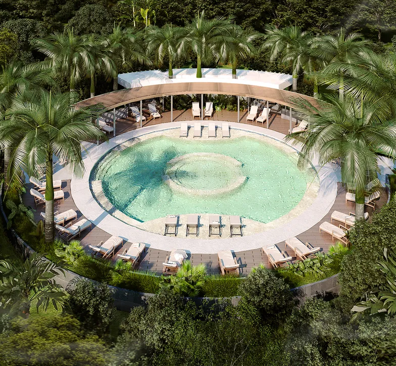 Selvamia Xpu-Ha: Gated Residential Lots with Beach Club Access