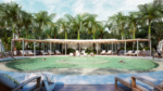 Pool at caracol