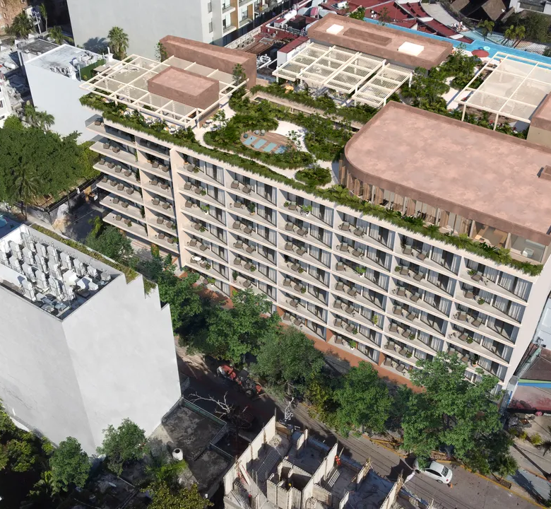 The Landmark Playa del Carmen Condos: Studios, 1 & 2 Bedroom Residences on Fifth Avenue