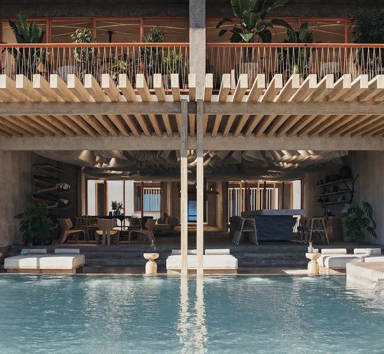 Maranta: 1, 2 & 3 Bedroom Beachfront Condos in Soliman Bay, Tulum