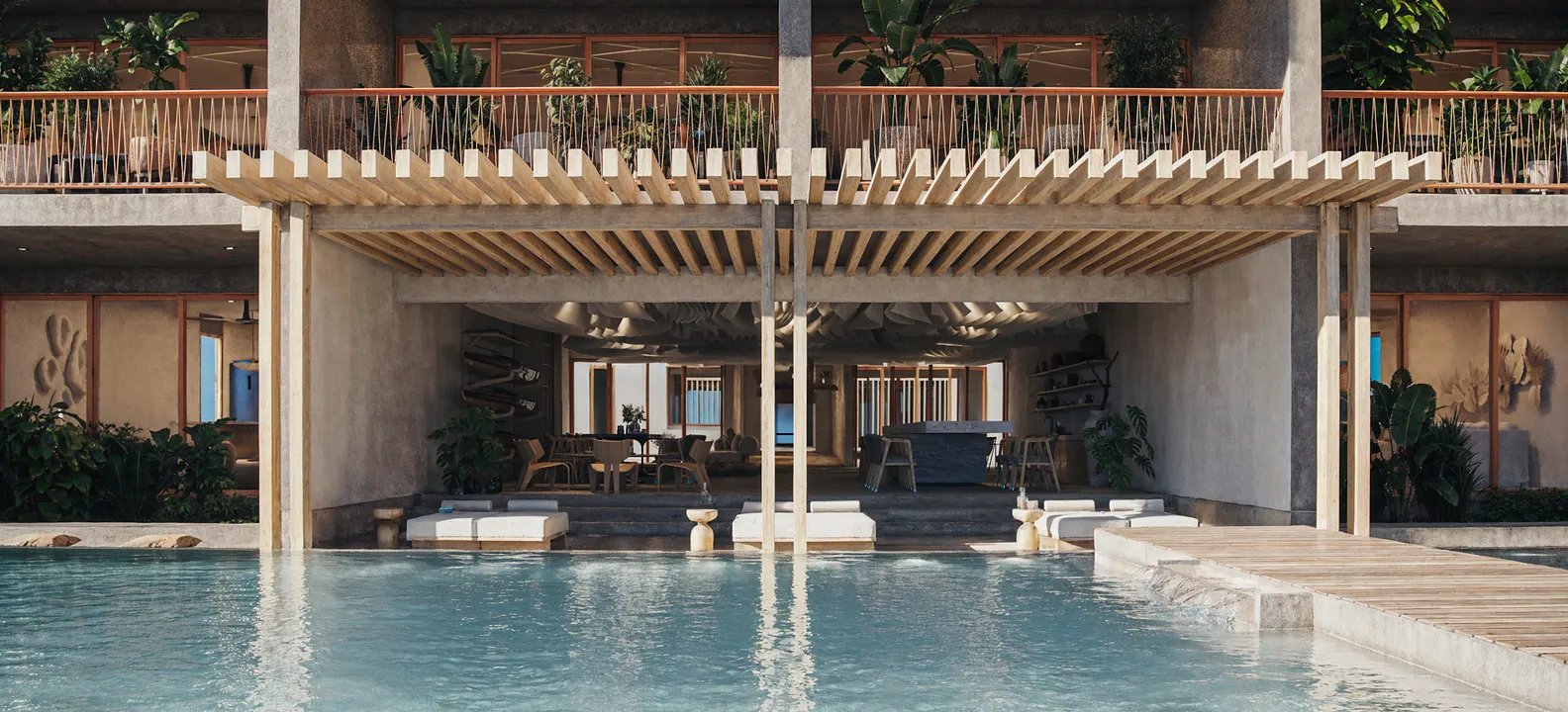 Maranta: 1, 2 & 3 Bedroom Beachfront Condos in Soliman Bay, Tulum
