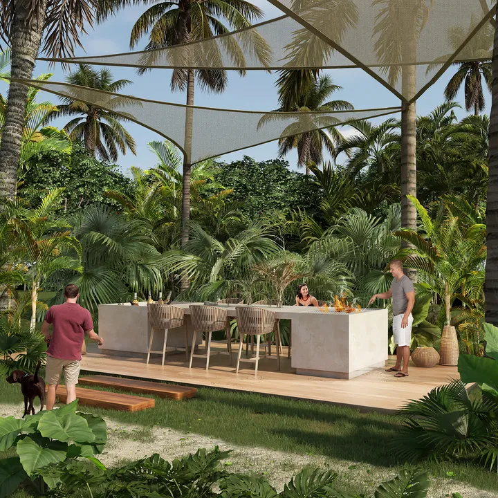 Selvamia Xpu-Ha: Gated Residential Lots with Beach Club Access