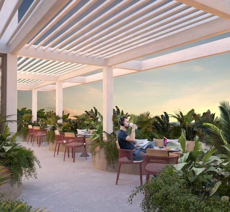 The Landmark Playa del Carmen Condos: Studios, 1 & 2 Bedroom Residences on Fifth Avenue