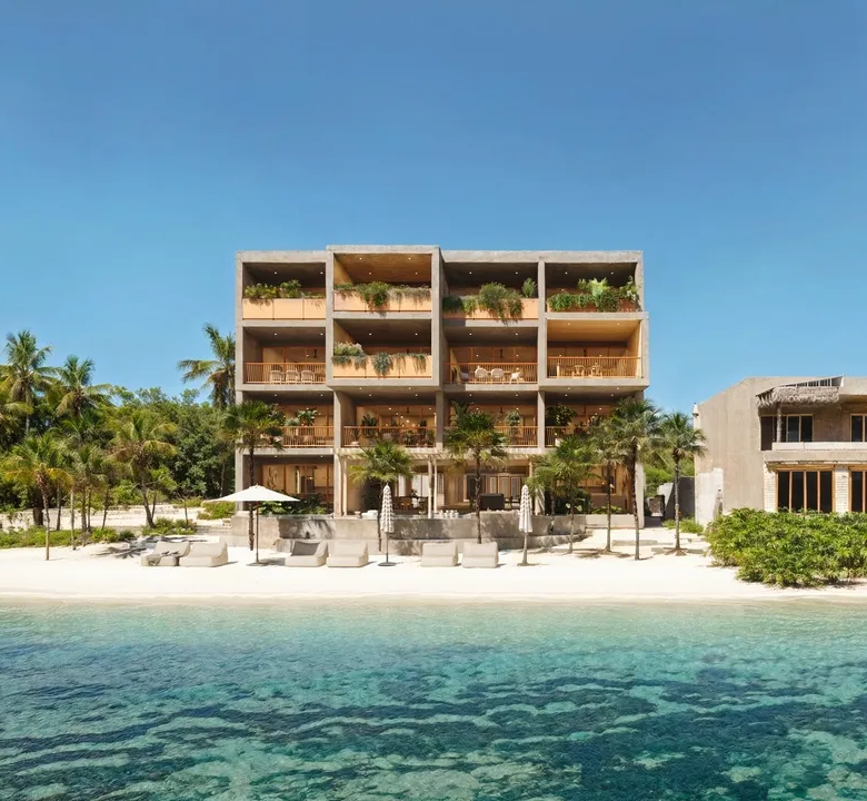 Maranta: 1, 2 & 3 Bedroom Beachfront Condos in Soliman Bay, Tulum