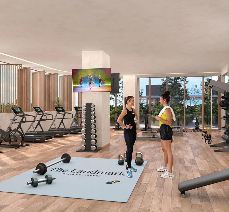 The Landmark Playa del Carmen Condos: Studios, 1 & 2 Bedroom Residences on Fifth Avenue