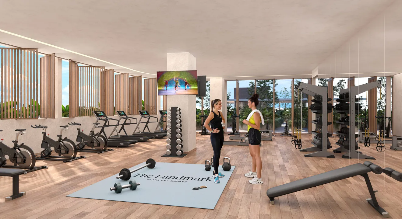 The Landmark Playa del Carmen Condos: Studios, 1 & 2 Bedroom Residences on Fifth Avenue