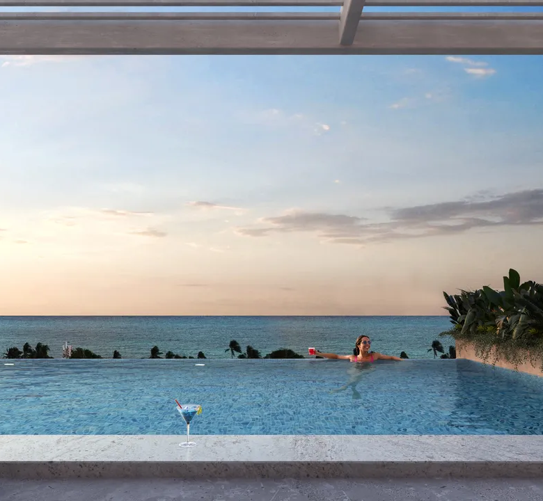 The Landmark Playa del Carmen Condos: Studios, 1 & 2 Bedroom Residences on Fifth Avenue
