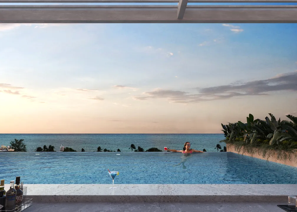 The Landmark Playa del Carmen Condos: Studios, 1 & 2 Bedroom Residences on Fifth Avenue