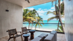 NEEA Soliman Bay Tulum beachfront terrace