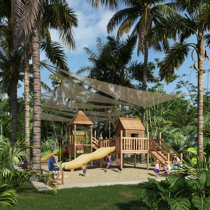 Selvamia Xpu-Ha: Gated Residential Lots with Beach Club Access