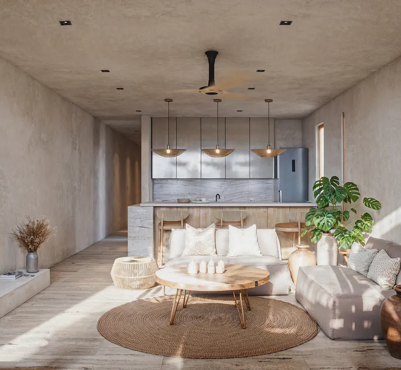 Maranta: 1, 2 & 3 Bedroom Beachfront Condos in Soliman Bay, Tulum