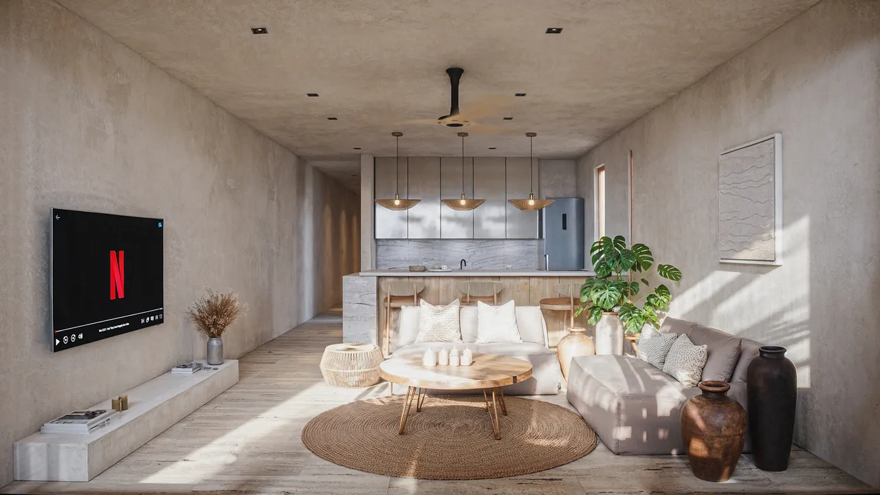 Maranta: 1, 2 & 3 Bedroom Beachfront Condos in Soliman Bay, Tulum