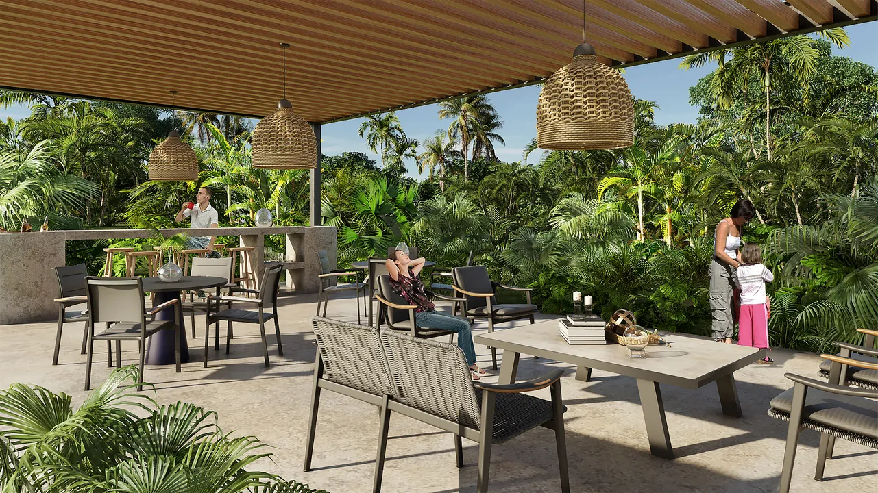 Selvamia Xpu-Ha: Gated Residential Lots with Beach Club Access