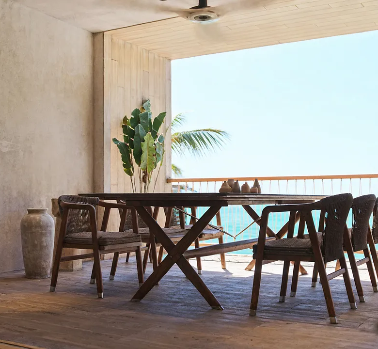 Maranta: 1, 2 & 3 Bedroom Beachfront Condos in Soliman Bay, Tulum
