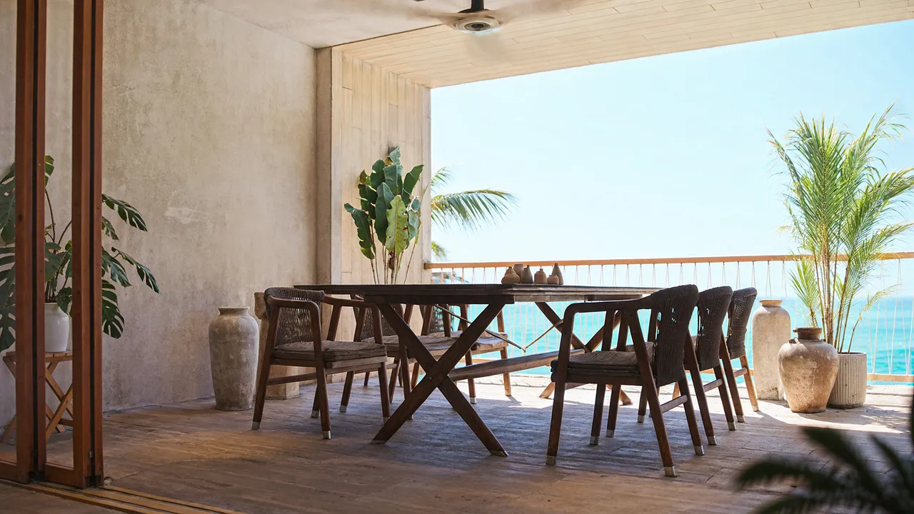 Maranta: 1, 2 & 3 Bedroom Beachfront Condos in Soliman Bay, Tulum