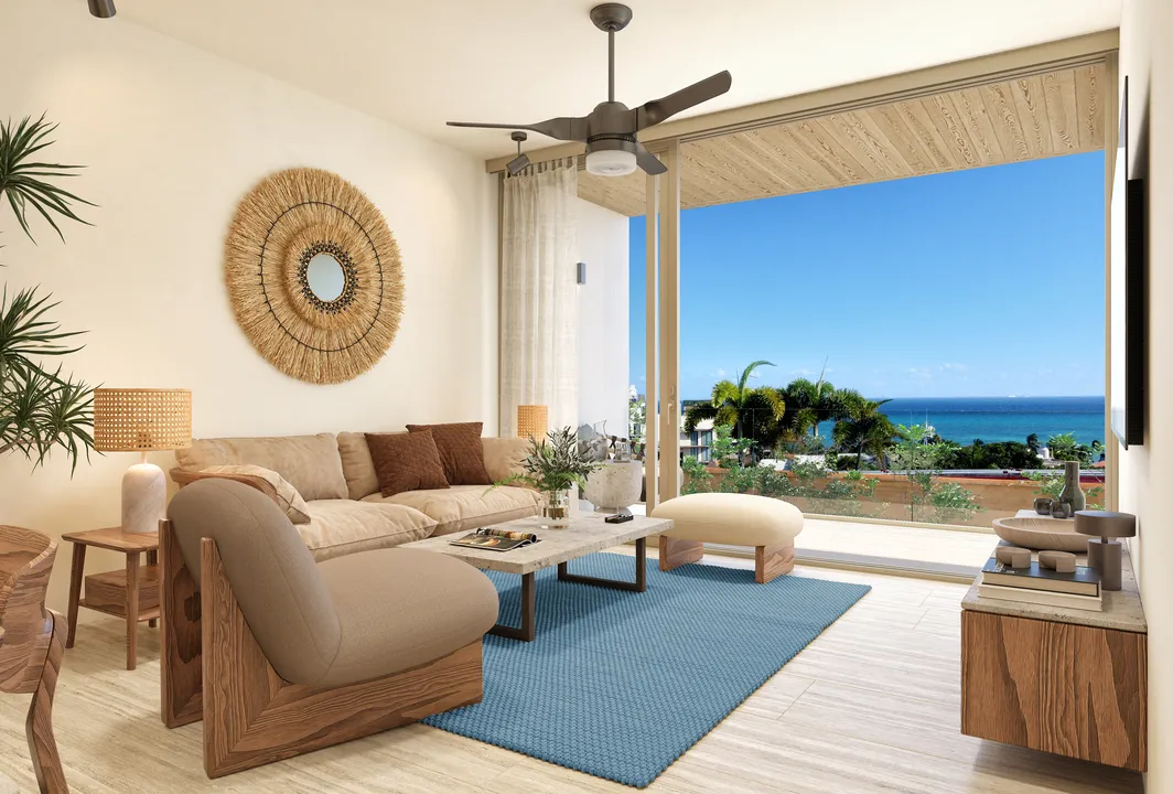 The Landmark Playa del Carmen Condos: Studios, 1 & 2 Bedroom Residences on Fifth Avenue
