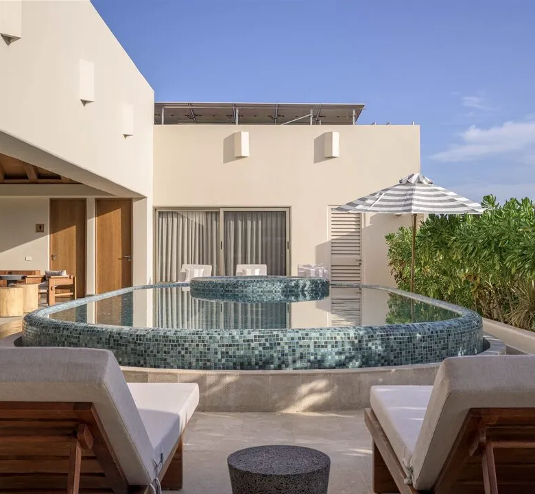 Villa Xatá: 5-Bedroom Villa in Los Santos, Aldea Zama, Tulum