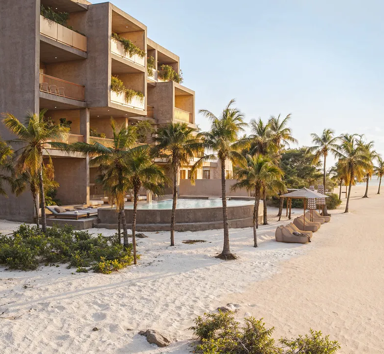 Maranta: 1, 2 & 3 Bedroom Beachfront Condos in Soliman Bay, Tulum