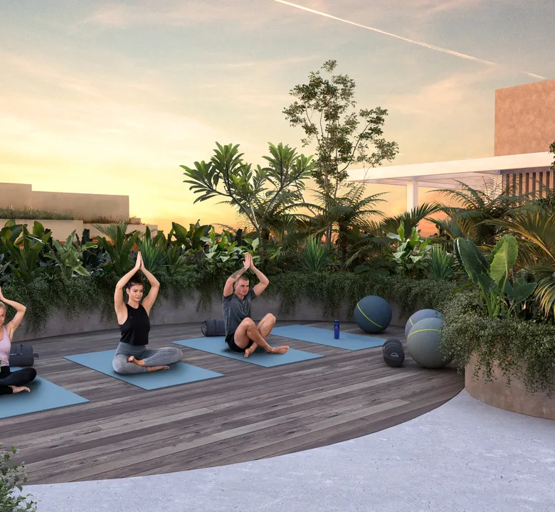 The Landmark Playa del Carmen Condos: Studios, 1 & 2 Bedroom Residences on Fifth Avenue