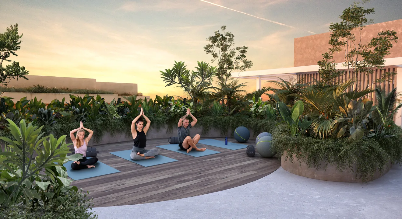 The Landmark Playa del Carmen Condos: Studios, 1 & 2 Bedroom Residences on Fifth Avenue