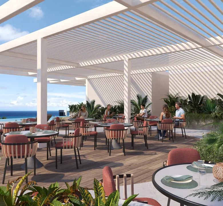 The Landmark Playa del Carmen Condos: Studios, 1 & 2 Bedroom Residences on Fifth Avenue